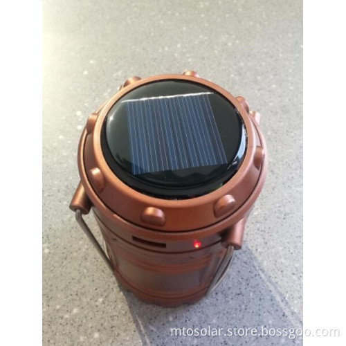 Foldable Green power Rechargeable with LED Chips